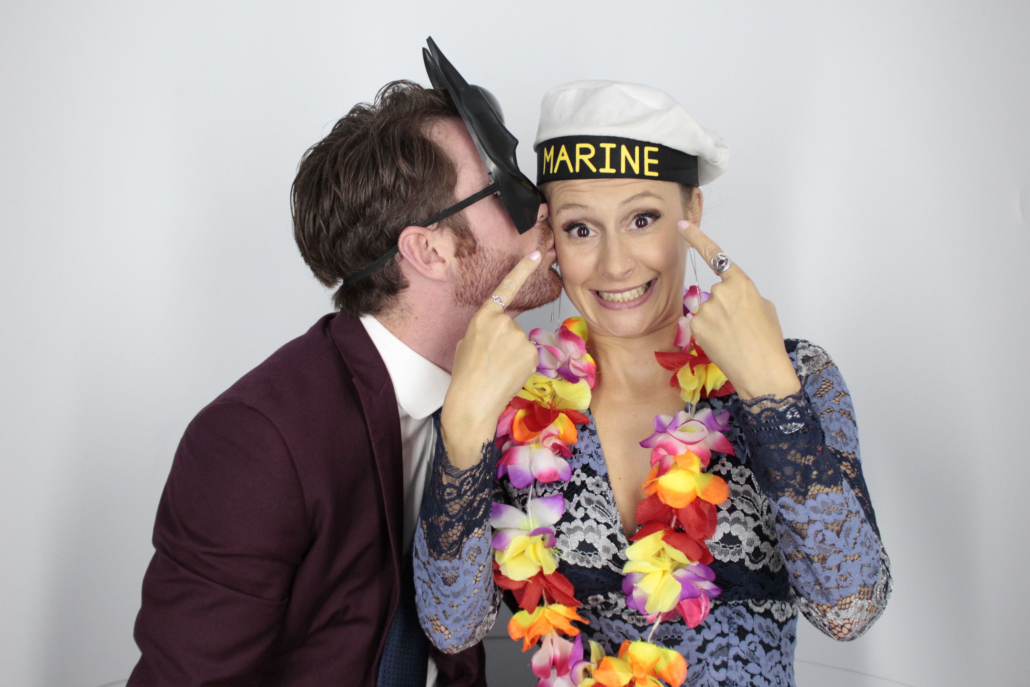 Chloe & Sam's Wedding | View more photos from the event at gallery.myphotoboothexperience.co.uk/u/MyPhotoBoothExperienceLtd/Chloe-Sams-Wedding